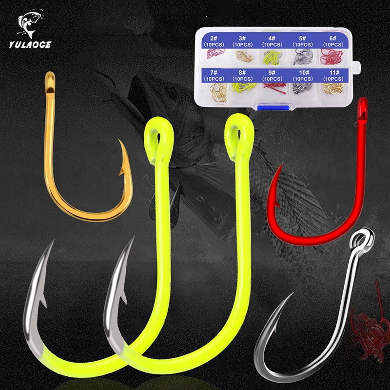 100-pcs-caixa-de-alta-qualidade-aco-carbono-isca-de-pesca-da-carpa-afiada-anzol-10-tamanhos-pesca-com-mosca-jip-farpado-mar-enfrentar-acessorios