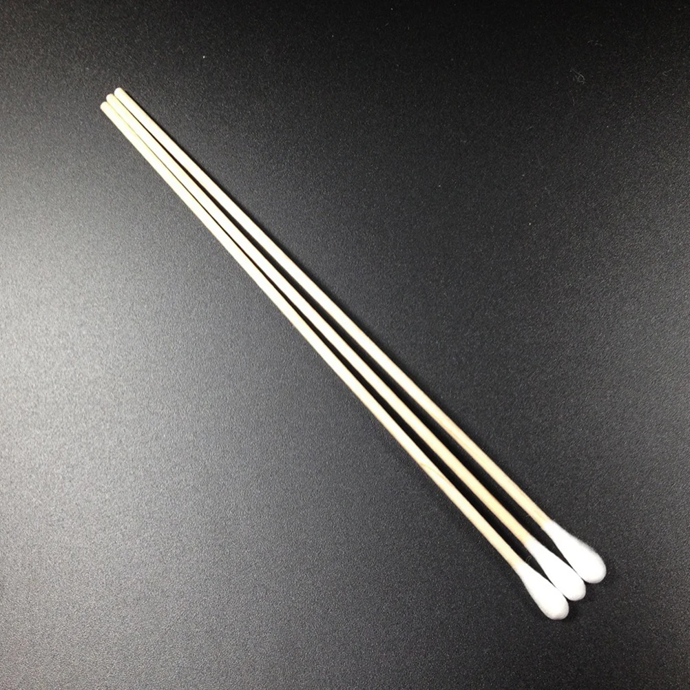 

5 Packs Dust-free Cotton Swab Makeup Sticks Thin Cast Buds Isopos for Ears Toothpick Swabs Cleaning Double Tipped Head Eyebrow