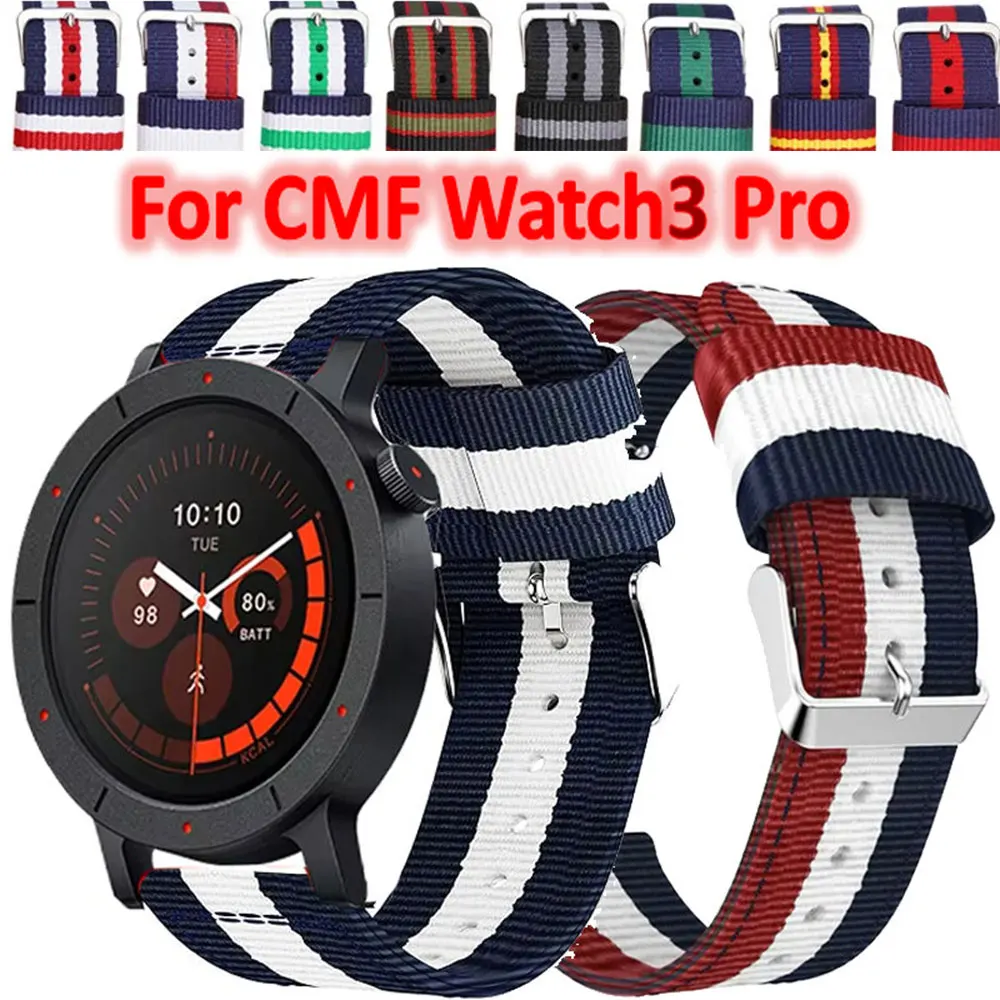 22Mm Nylon Canvas S…