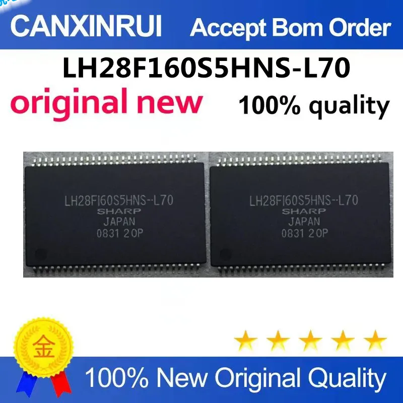 

LH28F160S5HNS-L70 Brand New Original Genuine Product, Quality Assured.