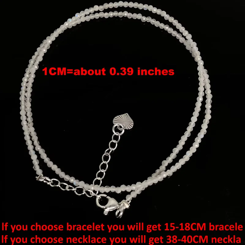 Zierliche 2mm Facettierte Kristallperlen Choker-Halskette Silberner Karabinerverschluss Herz-Anhänger 38-40cm Mehrfarbiger Feiner Layering-Schmuck für Damen – Detail 10