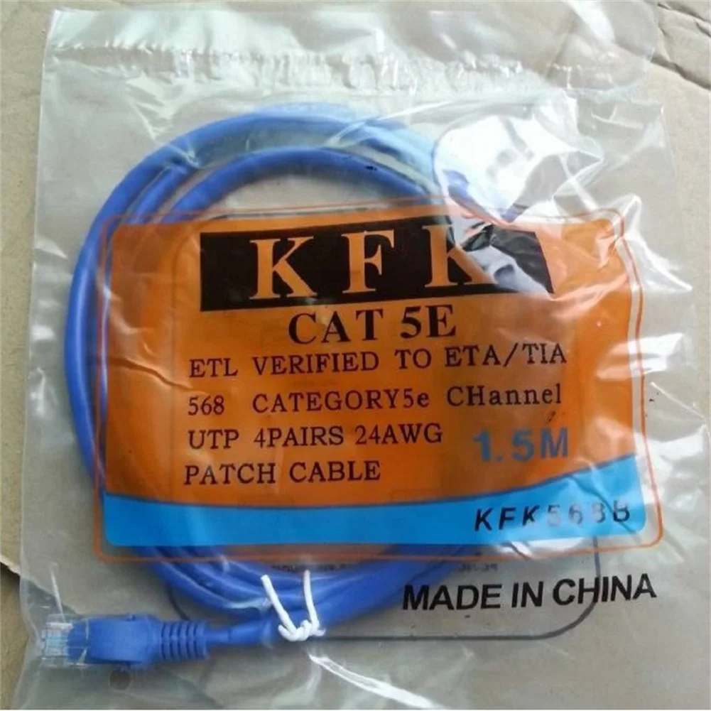 Cat5e Network Patch Cable 1.2M 8P8C Cat5e RJ45 Ethernet Connector High Speed Internet Cable For Computer Router Modem