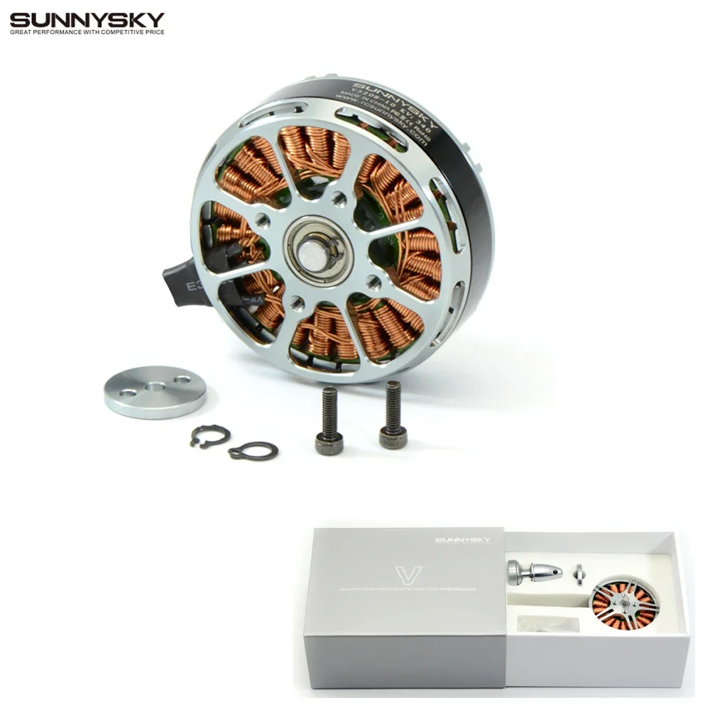 

SunnySky V5208 340KV Brushless Motor for Rc 4-Axis Motor