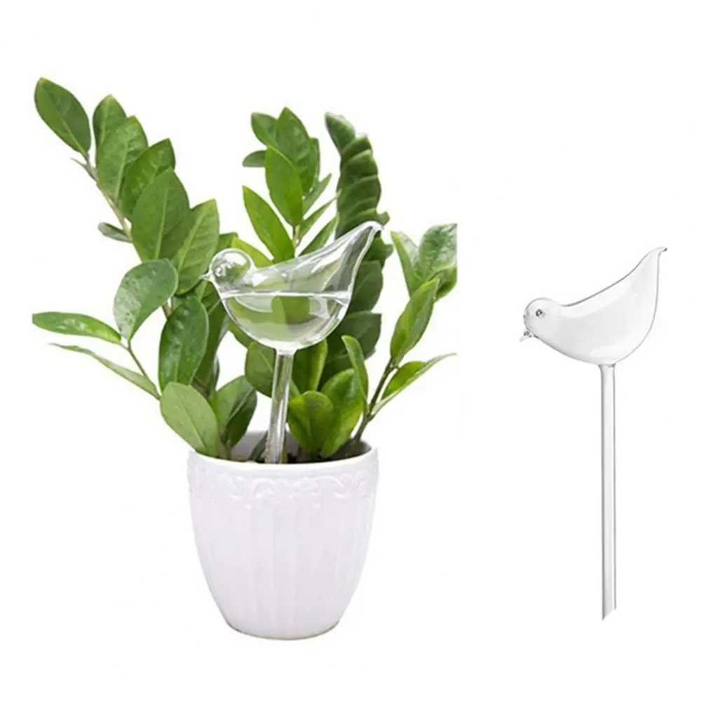 2/3/5/6 قطعة موزع مياه أوتوماتيكي على شكل طائر ديكور وظيفي زهرة سقي حل سقي ذاتي العناية بالنباتات 2026 #5