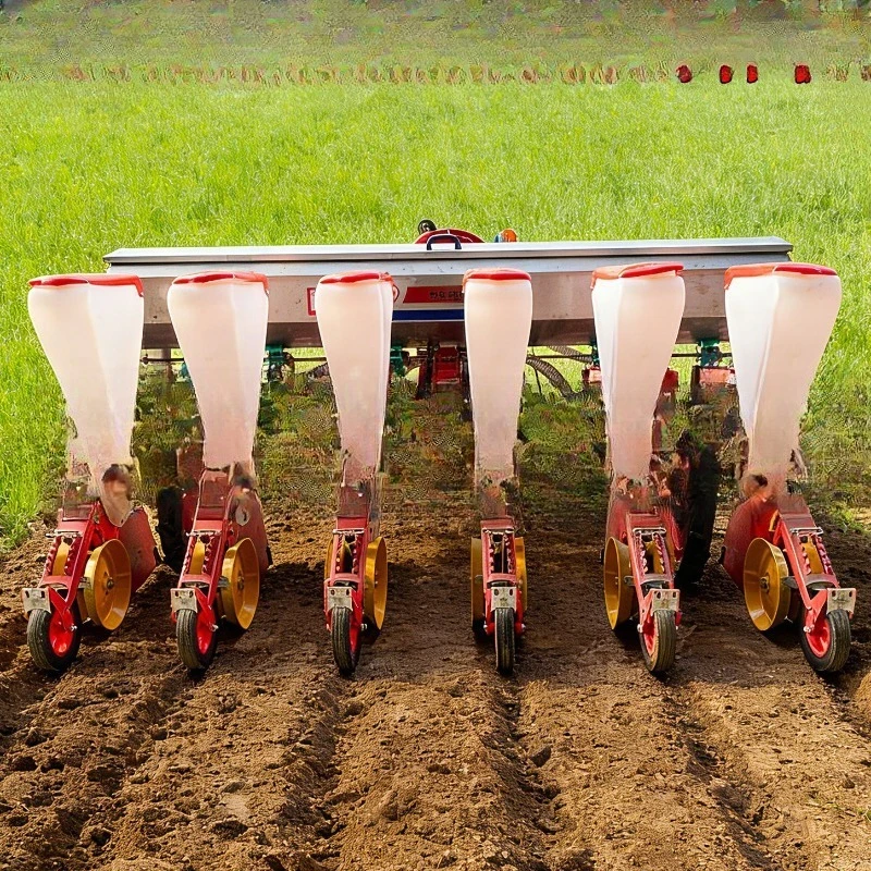 Pneumatic seeder Suspension corn precision planter Sorghum cotton seeder