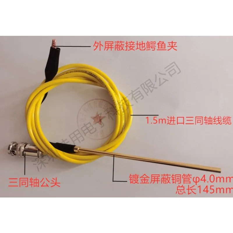 High Frequency DC Wafer Test   Rod   High Voltage  Needle Holder   Fixed Clamp Triaxial Probe Clamp