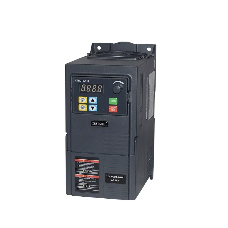 VFD ES-280T 380V 0.75KW Frequency Inverter 3PH 440V Output Frequency Converter Variable Motor Speed Drive RS485