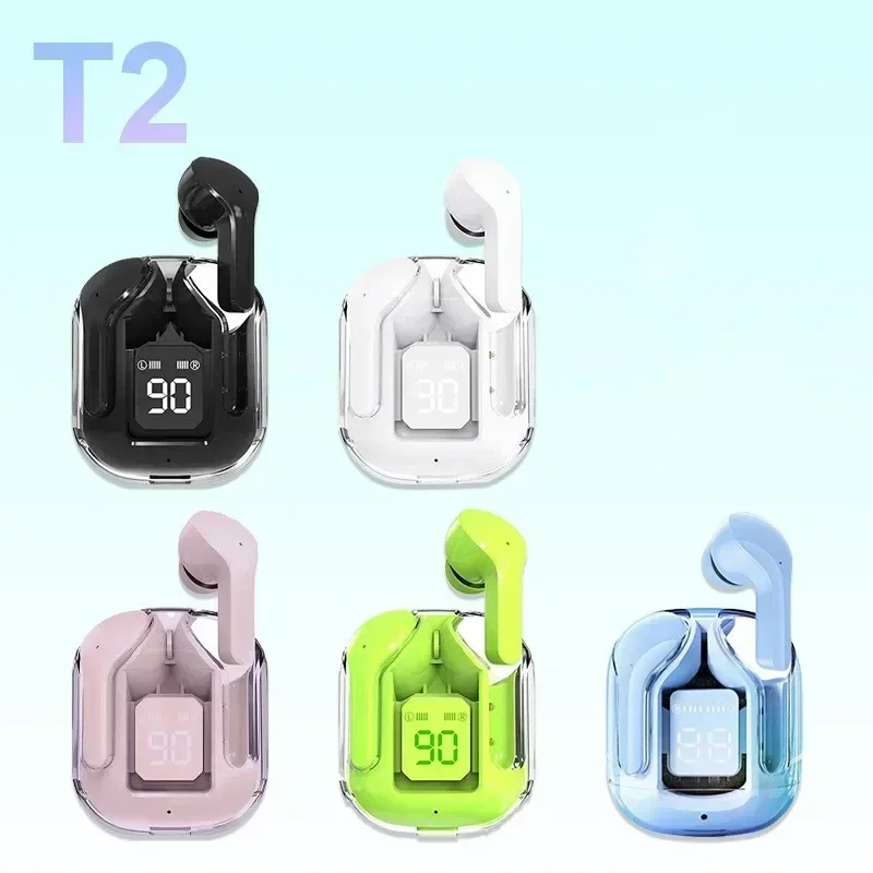 TWS AIR31 Transparent Wireless Bluetooth Headset HIFI Sound Quality Bluetooth 5.3 for Xiaomi Huawei Iphone Vivo