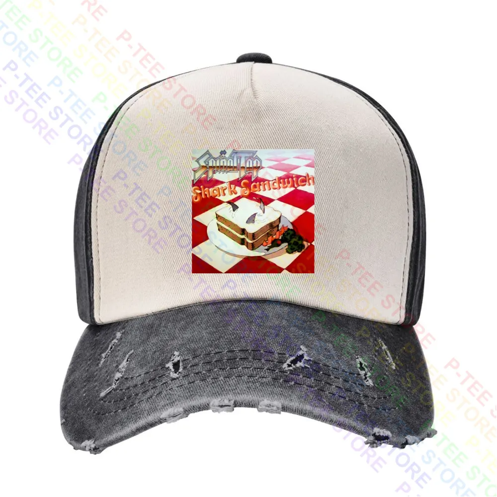 

Spinal Tap Shark Sandwich Baseball Cap Snapback Caps Knitted Bucket Hat