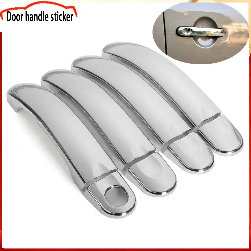 Chrome Car Door Handle Cover Trim Styling Accessories For Volkswagen VW Touran MK1 2003-2015