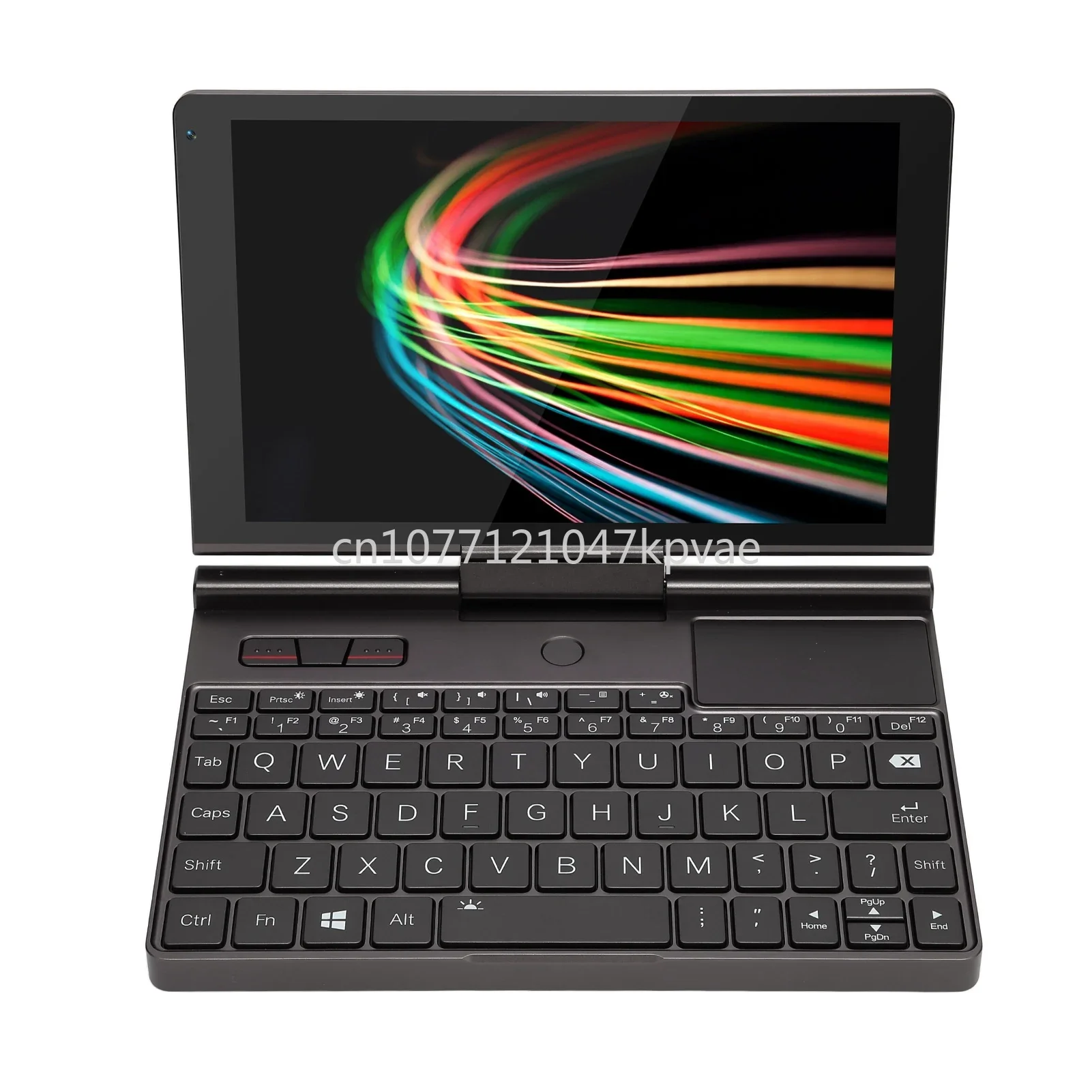 Processor 8in Portable Laptop 110‑240V Micro PC Laptop LPDDR 8GB RAM 512GB SSD 2.4G 5G 1920x1200 for Pentium N6000