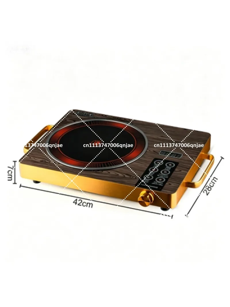 

Electric Ceramic Stove High Power Hot Pot Induction Cooktop Multi-Function Portable Kitchen Appliance
