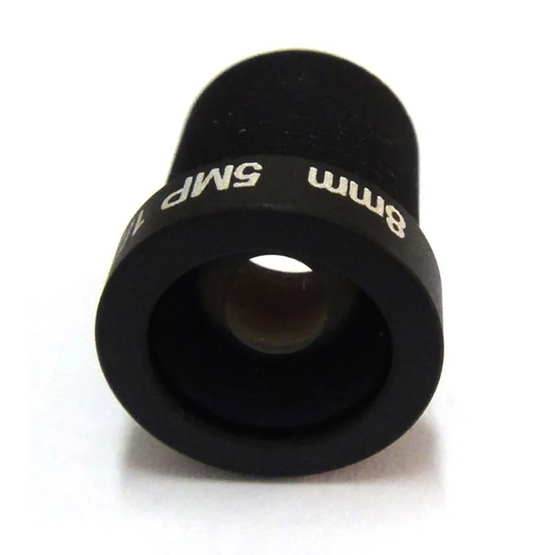 

10X 1/2.5" HD 5MP 8mm CCTV lens M12 fixed aperture 52 degrees angle IR Board MTV for Security IP Camera