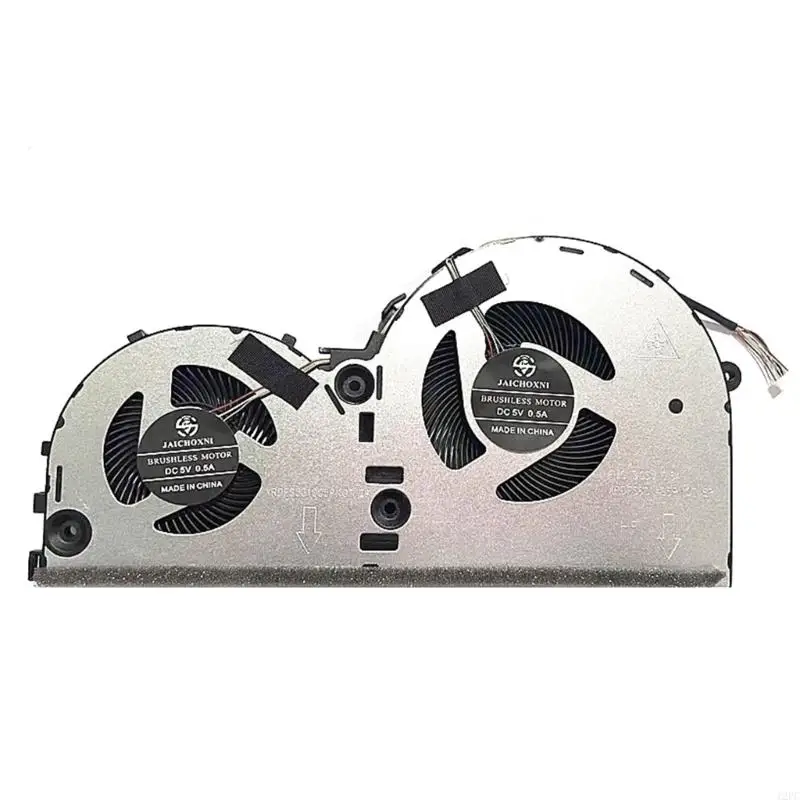 

12PC Notebook Fan CPU Cooling Fans for L330-15ICH L330-17ICH Durable Metal Reliable Laptop Fan DC5V 0.5A