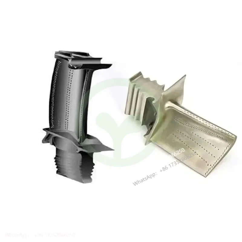 Steam Turbine Blades Jet Engine Turbine Blades Fsx414