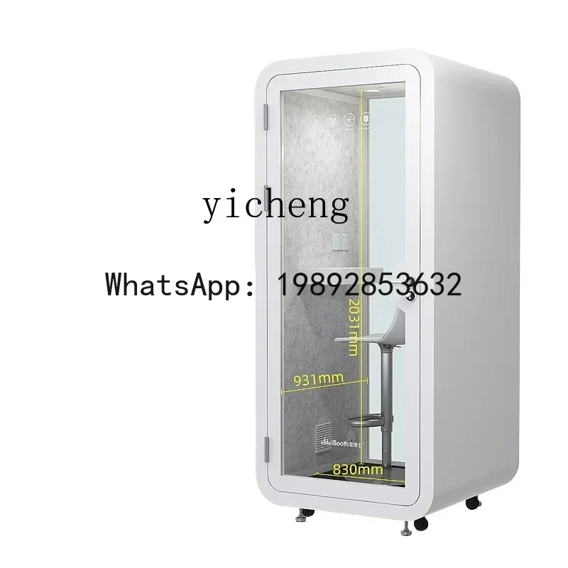 soundproof room mobile detachable home piano room live stream office phone booth silent compartment