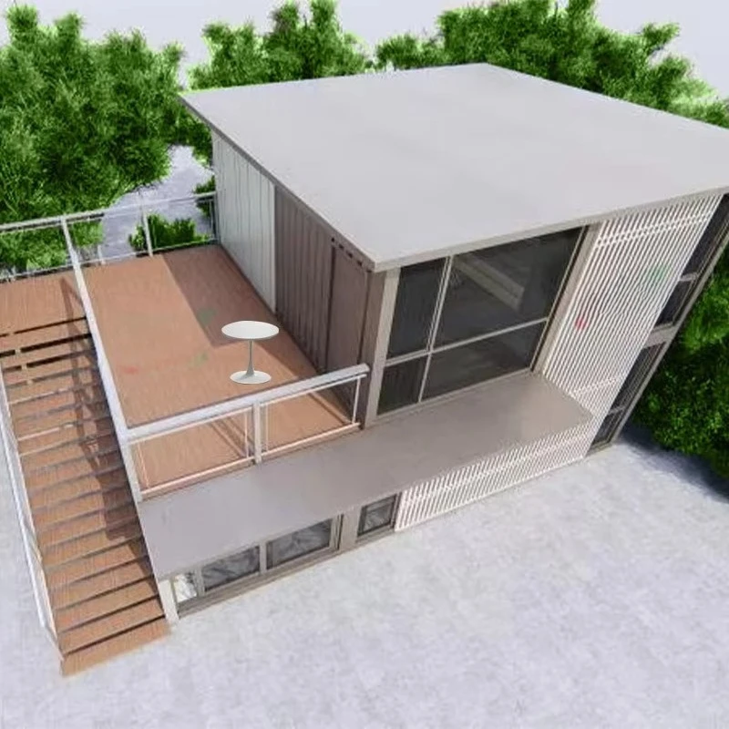 Compound Design Container House Luxury Villa Prefabricated Modular Hotel Home Container Homes Foldable Mobile Home