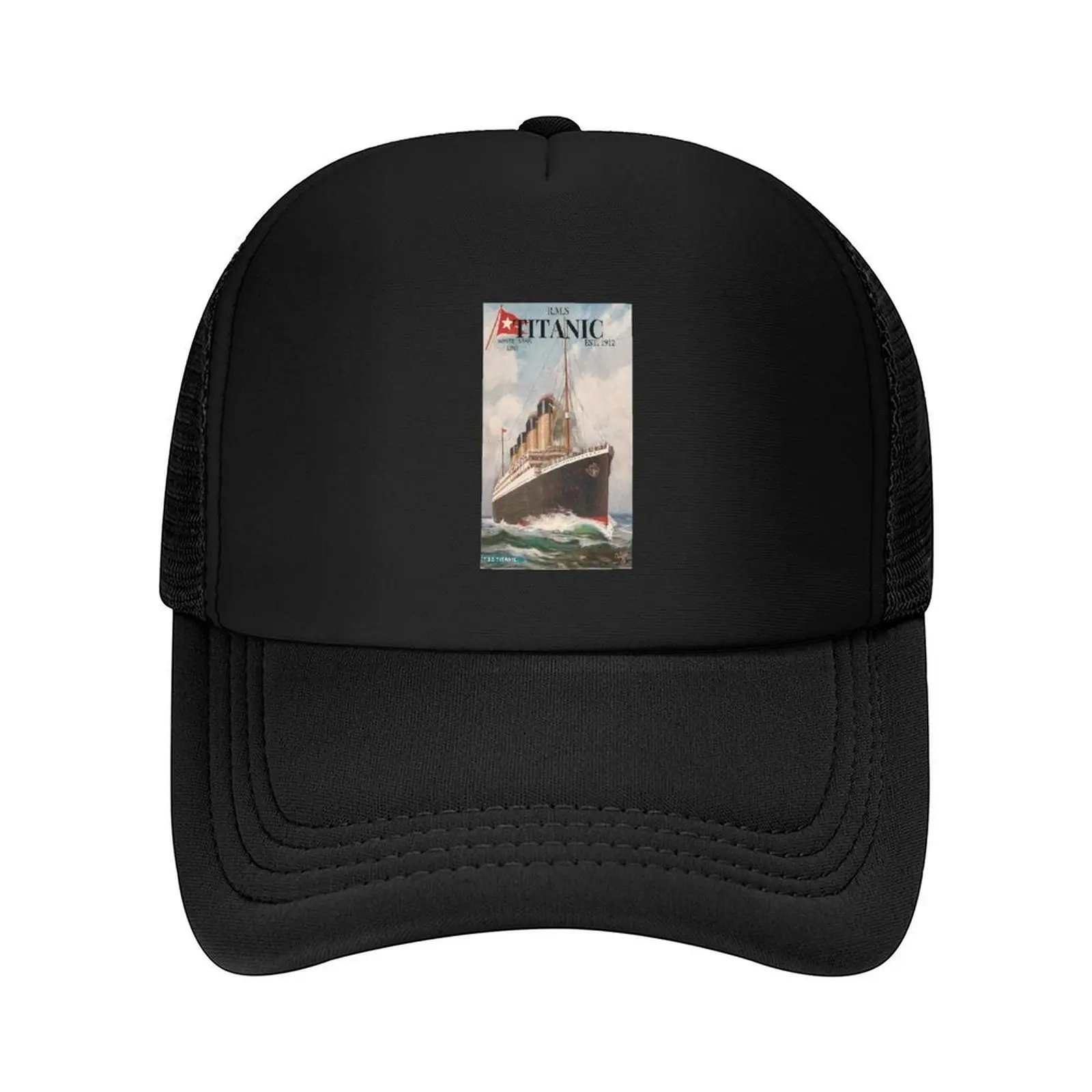 

Vintage Titanic Baseball Cap Snapback Cap Unique hats winter hats for men Luxury Brand Women's Beach Men's