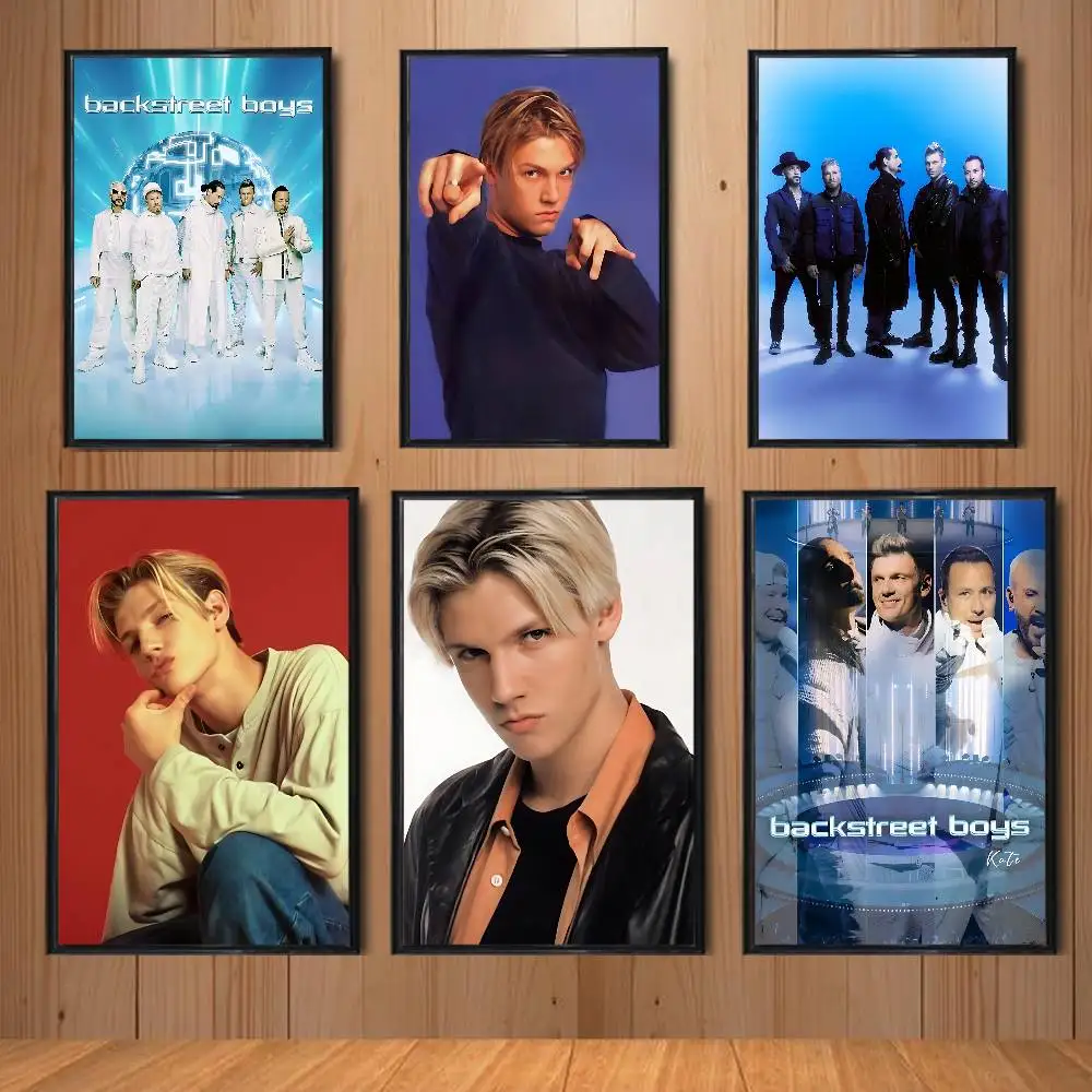 B-Backstreet Boys Nick Carter BSB Wall Art Anime Canvas Painting Poster For Living Room Decoration Picture Home Decor