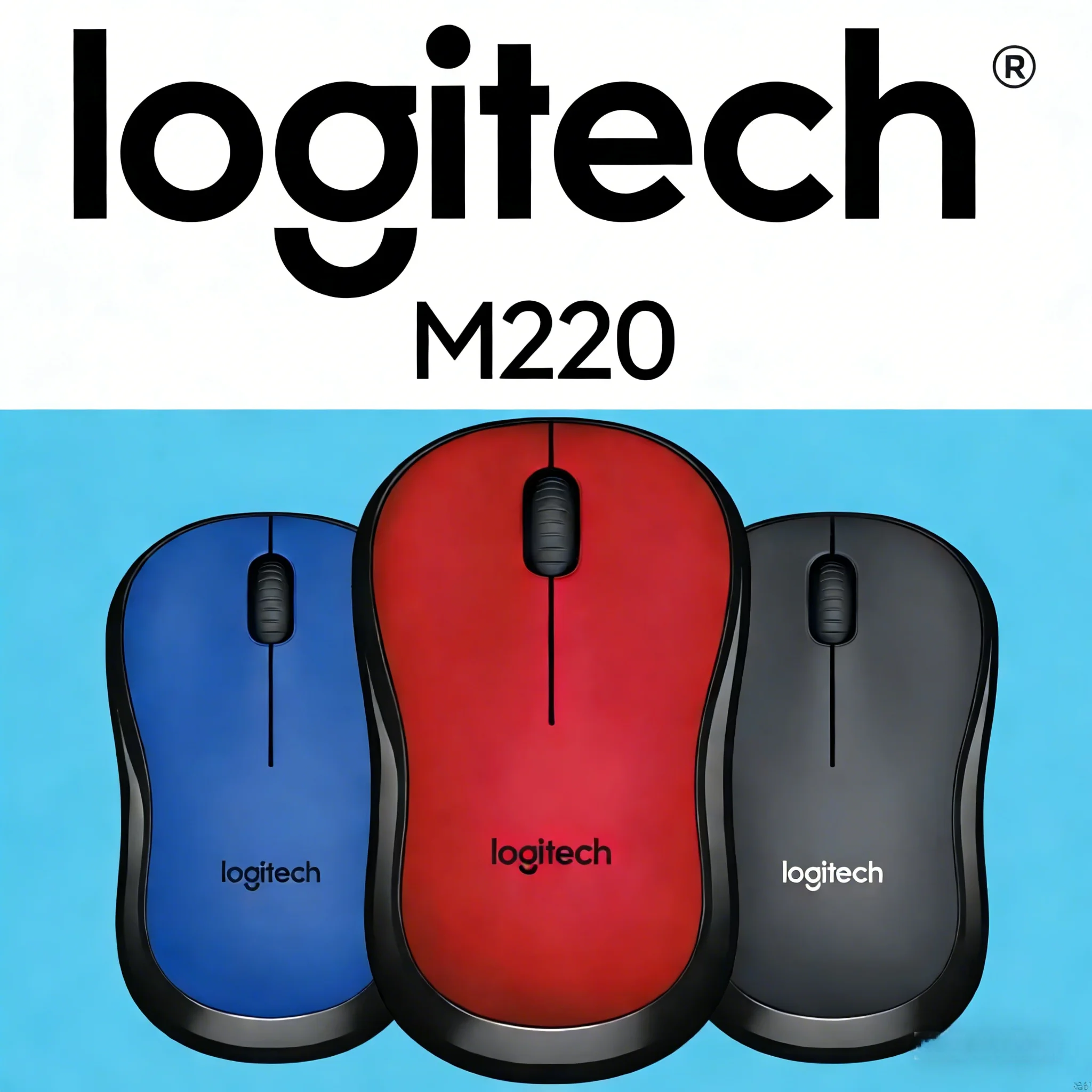 Logitech M220 Wirel… - image