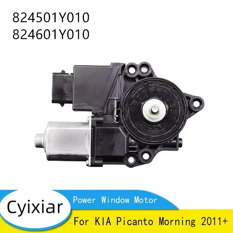 Band New Genuine 824501Y010 824601Y010 Power Window Motor Front Left For KIA Picanto Morning 2011+