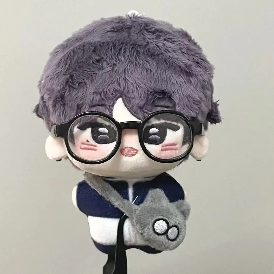 

5cm/10cm Kpop Idol Cartoon Plush Doll Keychain Korean Idol Groups Handsome Boy Plushie Lovely Backpack Pendent Fans Xmas Gifts
