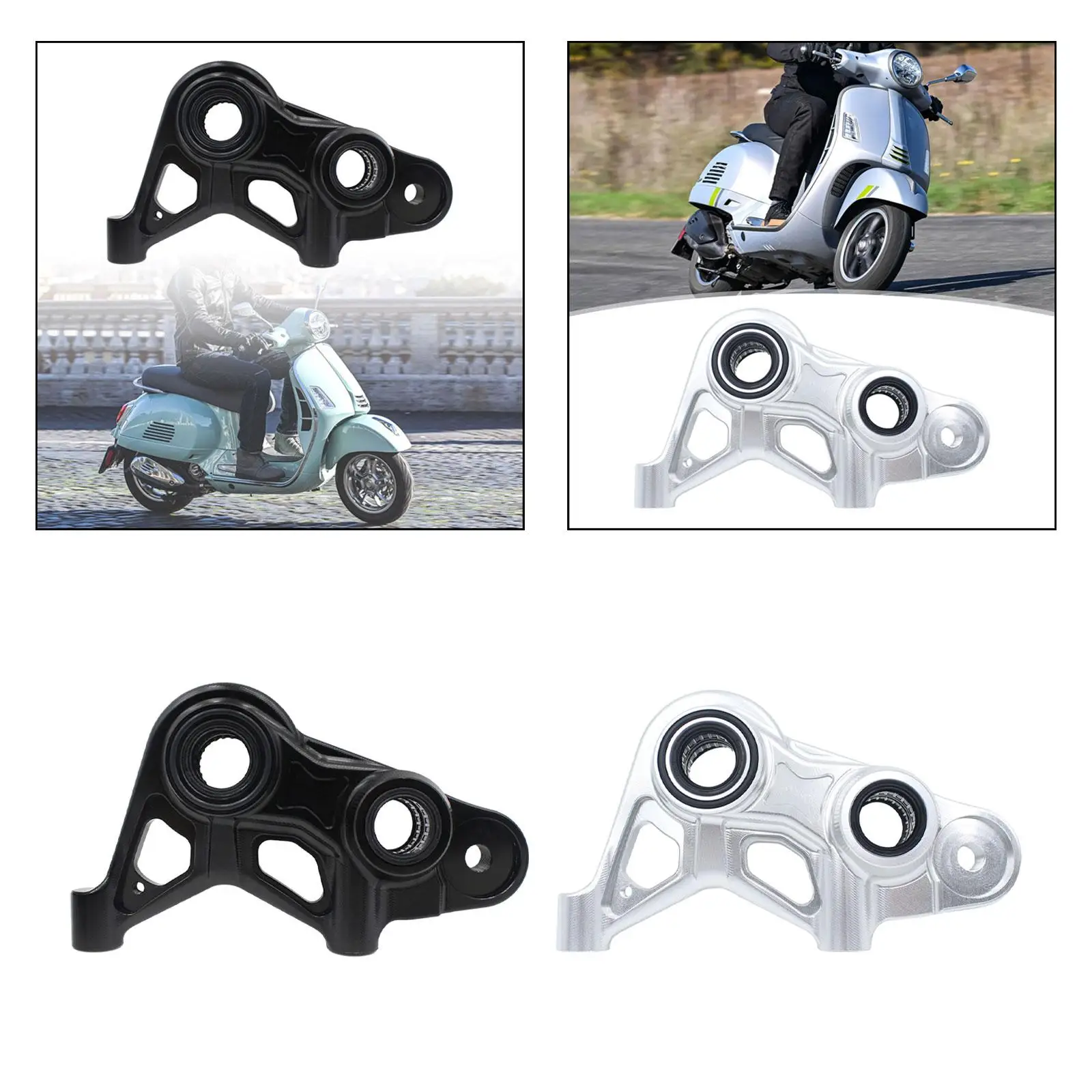 

Motorcycle Front Shock Absorber Caliper Aluminum Alloy Parts for Vespa