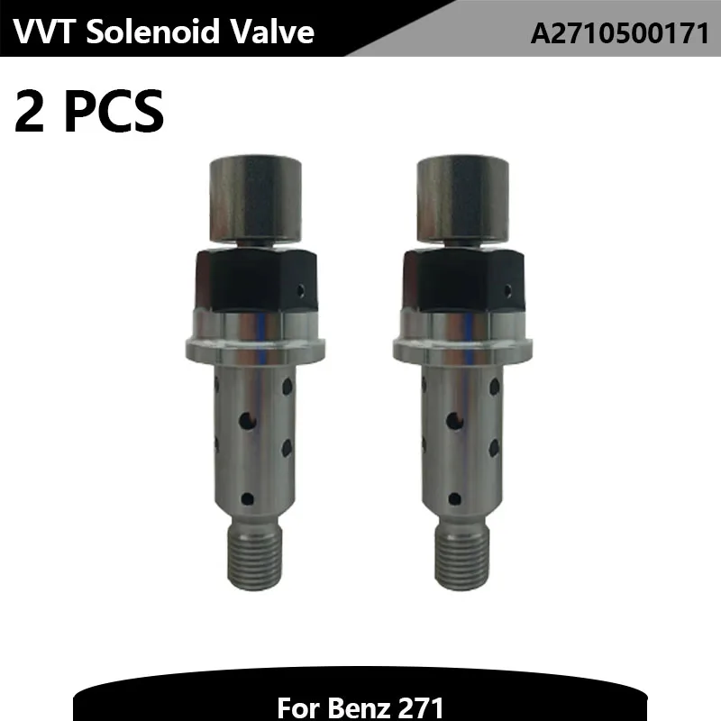 

2 PCS For Mercedes-Benz W203 W204 A2710500171 Engine Variable Timing Camshaft Control Solenoid VVT Valve with Camshaft Bolt