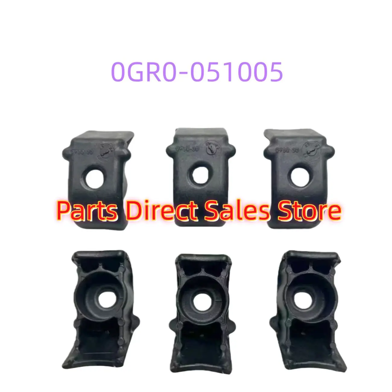 Original Weight Slider Lylon Protector 0GR0-051005 1 Set 6PCS of CVT Drive Pulley For CF 450CC 520CC 850CC 1000CC ATV UTV