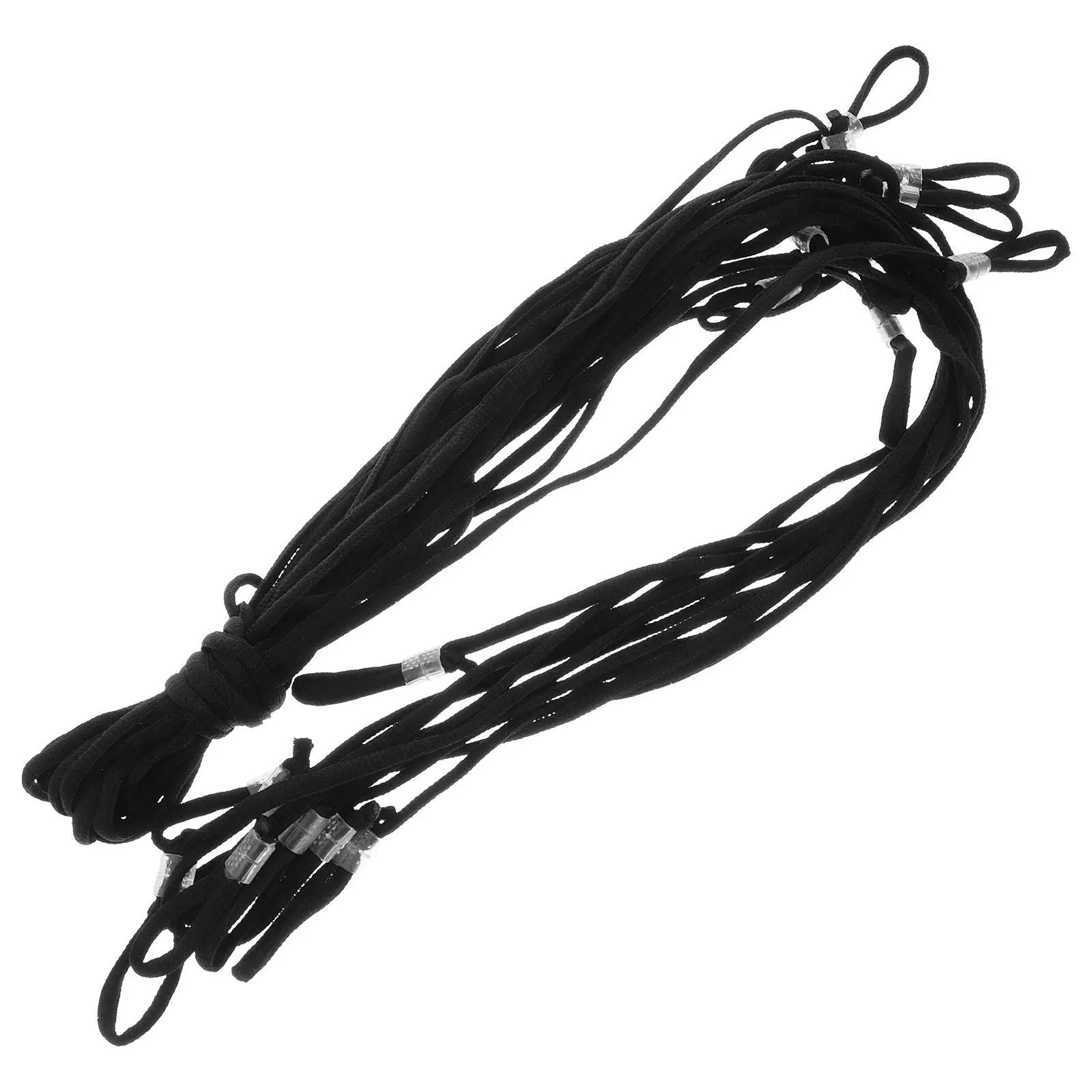 

10 Pcs Yoga Mat Carrying Tool Strap Adjustable Bodybuilding Band Tension Polyester Cotton Fitness Exercise