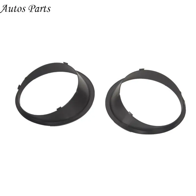 57BA سهل تثبيت حلقات واقي المصباح يعزز الوجه الأمامي للسيارة دون إتلاف الهيكل الأصلي المناسب لـ JK