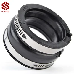 4WV-13596-00 Motorcycle Carburetor Adapter Inlet Intake Pipe for Yamaha YFM600 YFM600F YFM600FW Grizzly 600