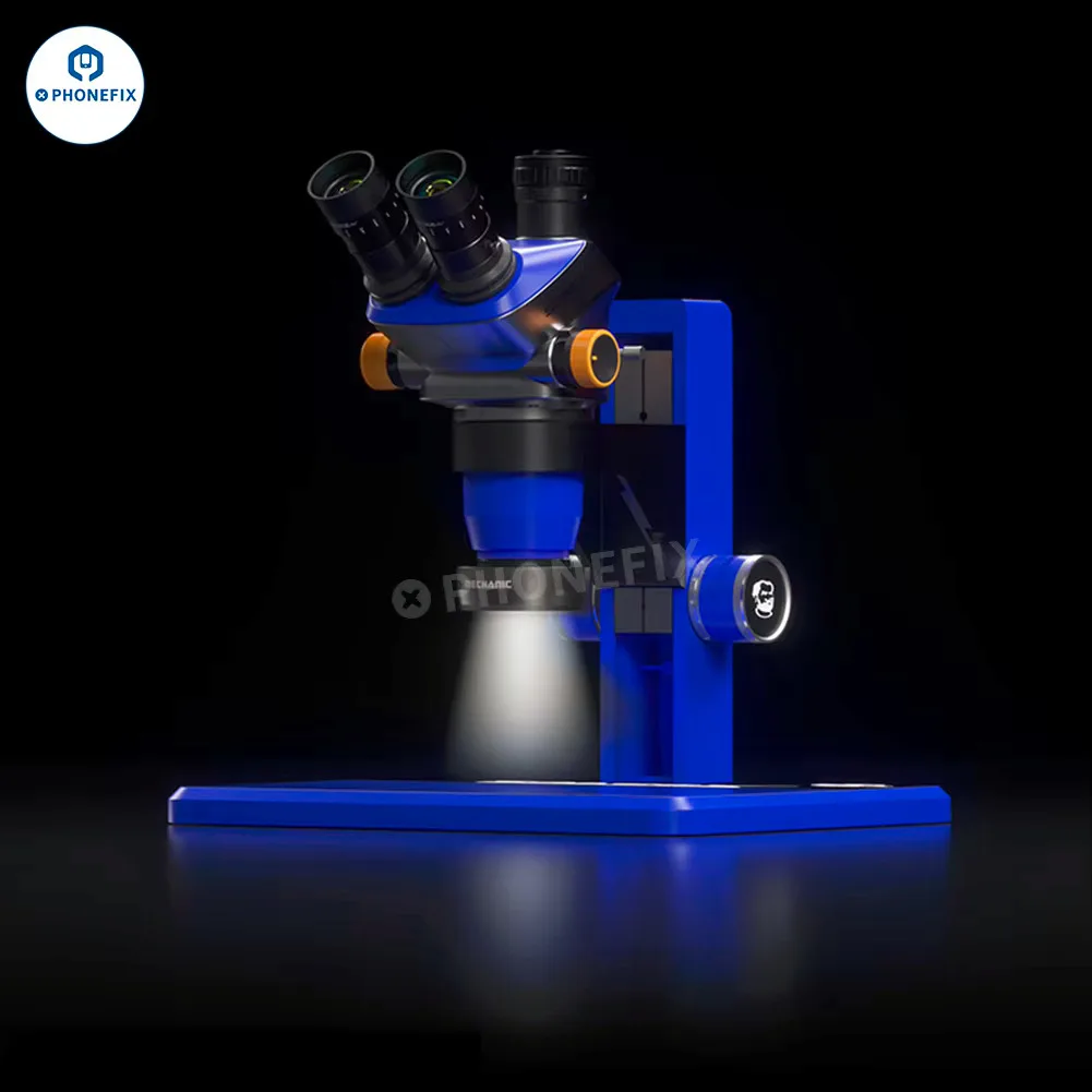 Microscopio mecánico LS720, lámpara de anillo LED polarizada, iluminador antideslumbrante para microscopio, elimina el reflejo, reparación de iluminación