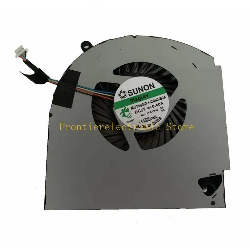 

G8DB Новый ноутбук CPU GPU Охлаждающий вентилятор Кулер для ноутбука 17