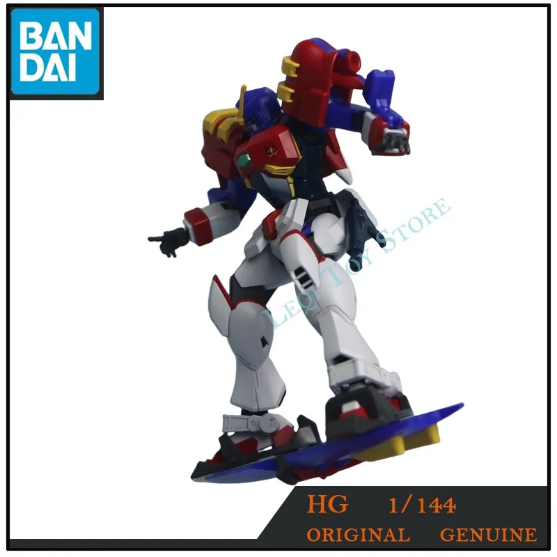 Bandai Gundam Original HG 1/144 GF13-006NA GUNDAM Prévention TER Anime Figurines Jouet pour Garçons Enfants Cadeau Modèle À Collectionner Ornements