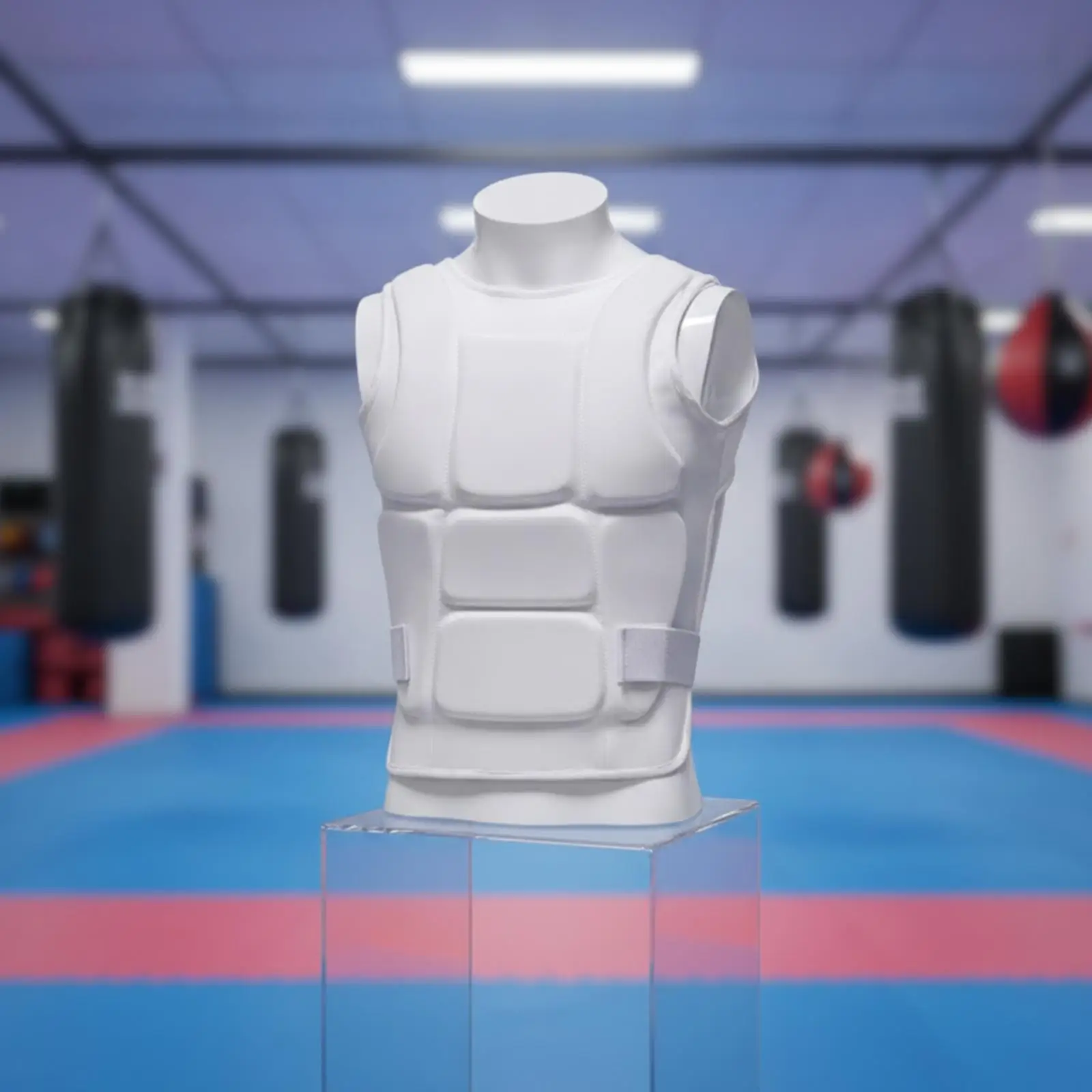 Fighting Arts Chest Protector Secure Fit Chest Protector with Back Strap
