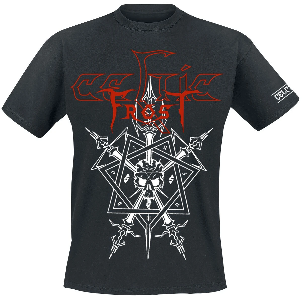 New Celtic Frost Graphic Cotton Band T-shirt Unisex Summer Short Sleeve Fashion Brand Tee Luxury Casual Vintage Tees