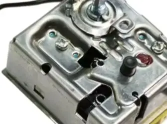 

1PC Thermostat Adjustable Temperature Range 0-40°C For 15kW Fan Heaters 16A 400V Thermal Switch WK-R36 140°C Homes Heating Parts