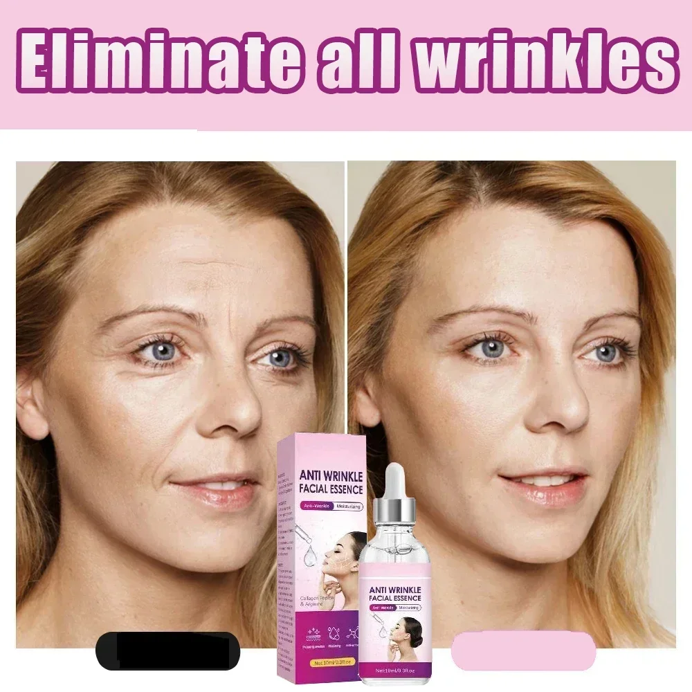 

Anti-aging Serum Face Neck Forehead Wrinkles Removal Moisturizing Reduces Fine Lines Lifting Firming Tightens Skin Product