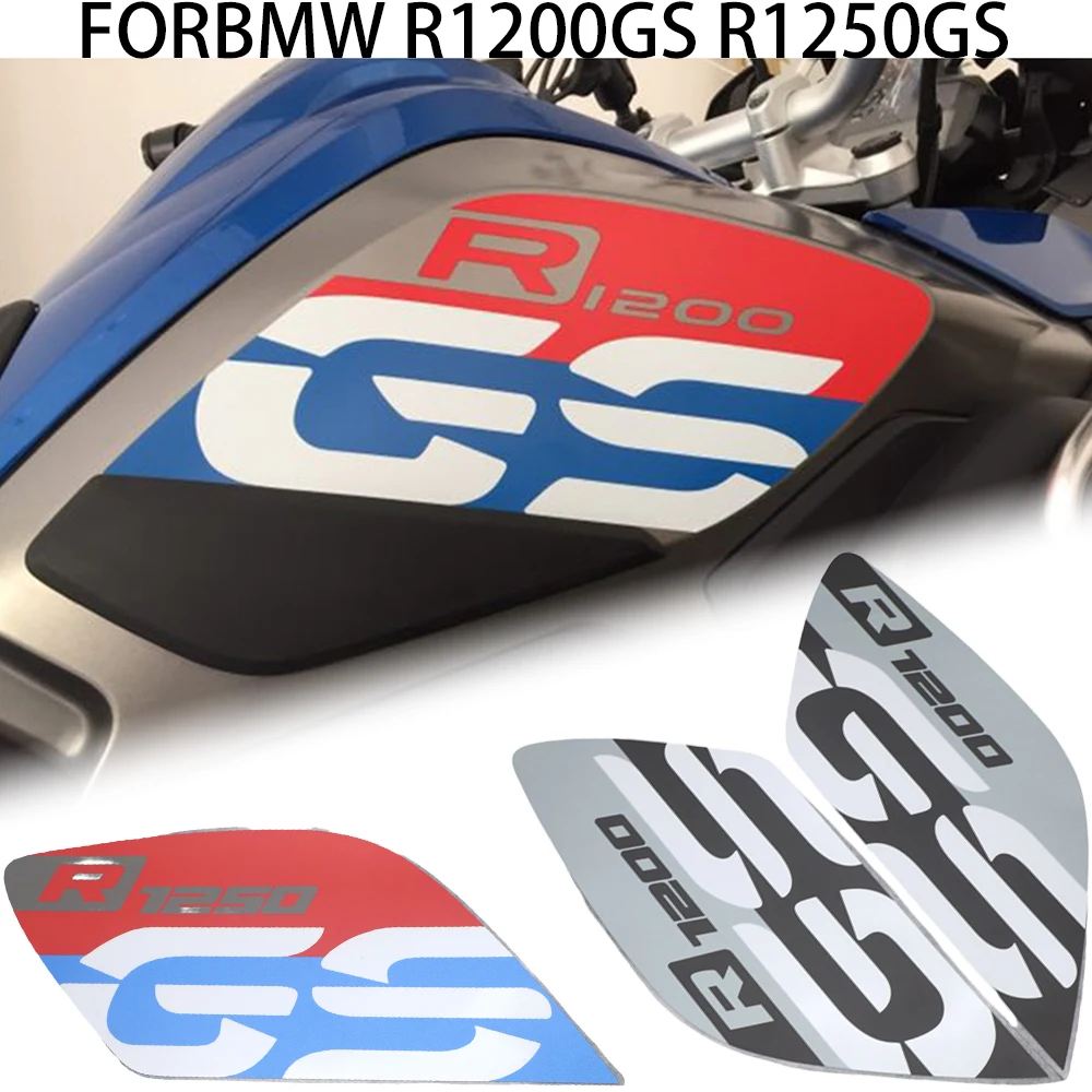 

NEW Motorcycle Fuel Tank Pad Protective Stickers Decals For BMW R1200GS R 1250GS R1200 GS 2017-2019