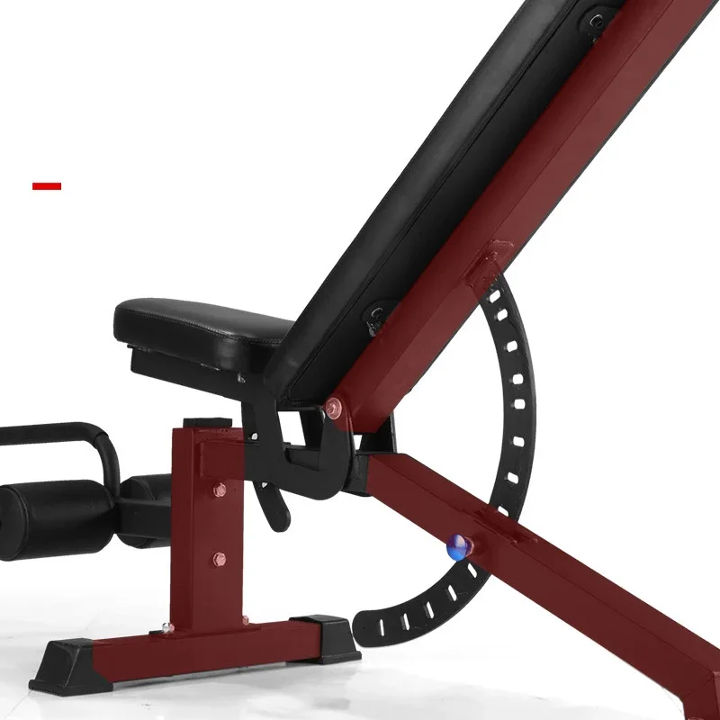 High Quality Steel Commercial Gym Use Adjustable Workout Bench, Workout Bench Press