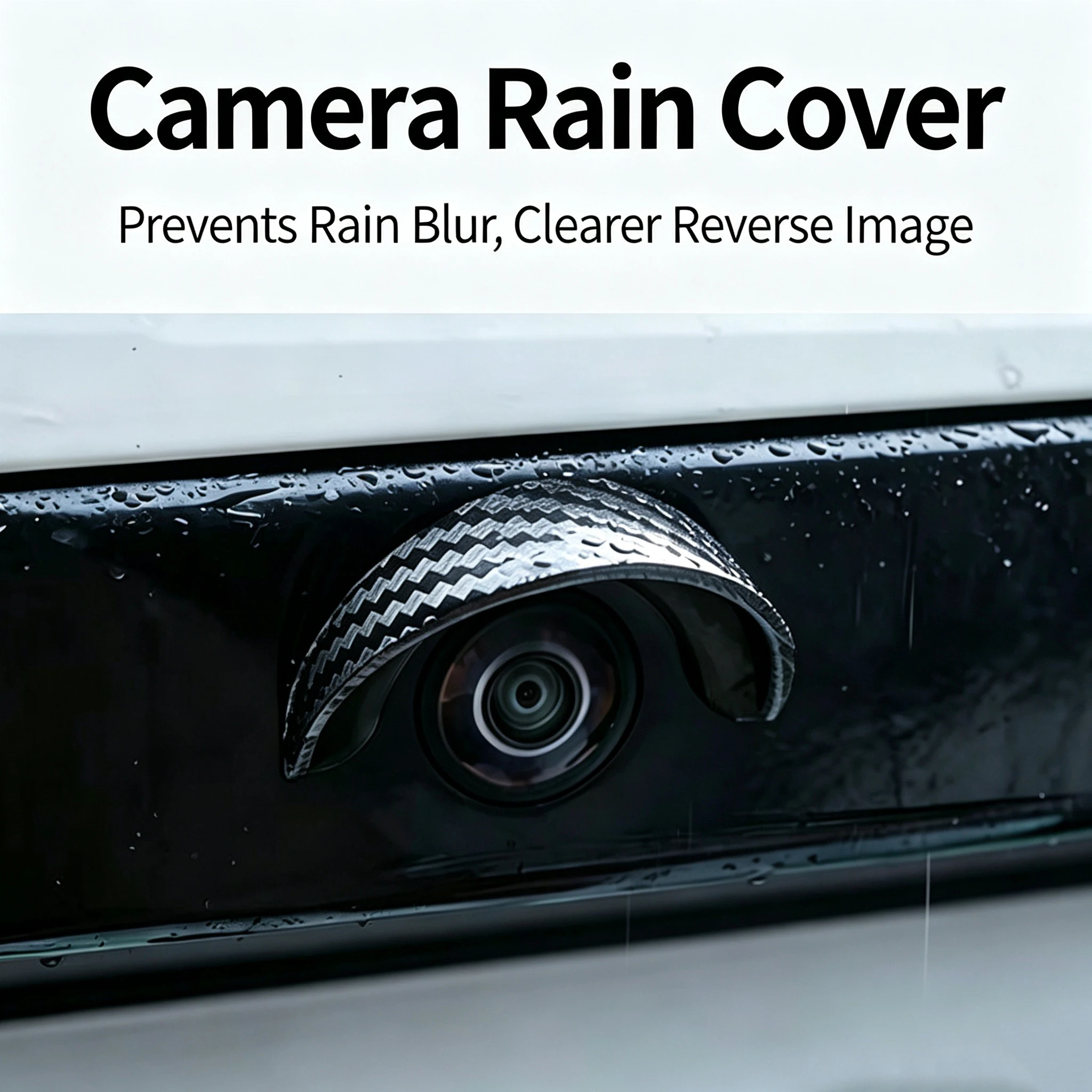 12Pcs Car Camera Lens Protector Rear View Backup Camera Cover 360° Camera Protection Anti Scratch Waterproof Dust-proof Car Part