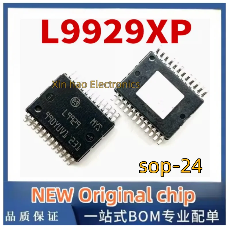 10PCS 100% New Original L9929 L9929XP SOP-24 Automotive engine computer board idle throttle driver chip In Stock Fast Shipping