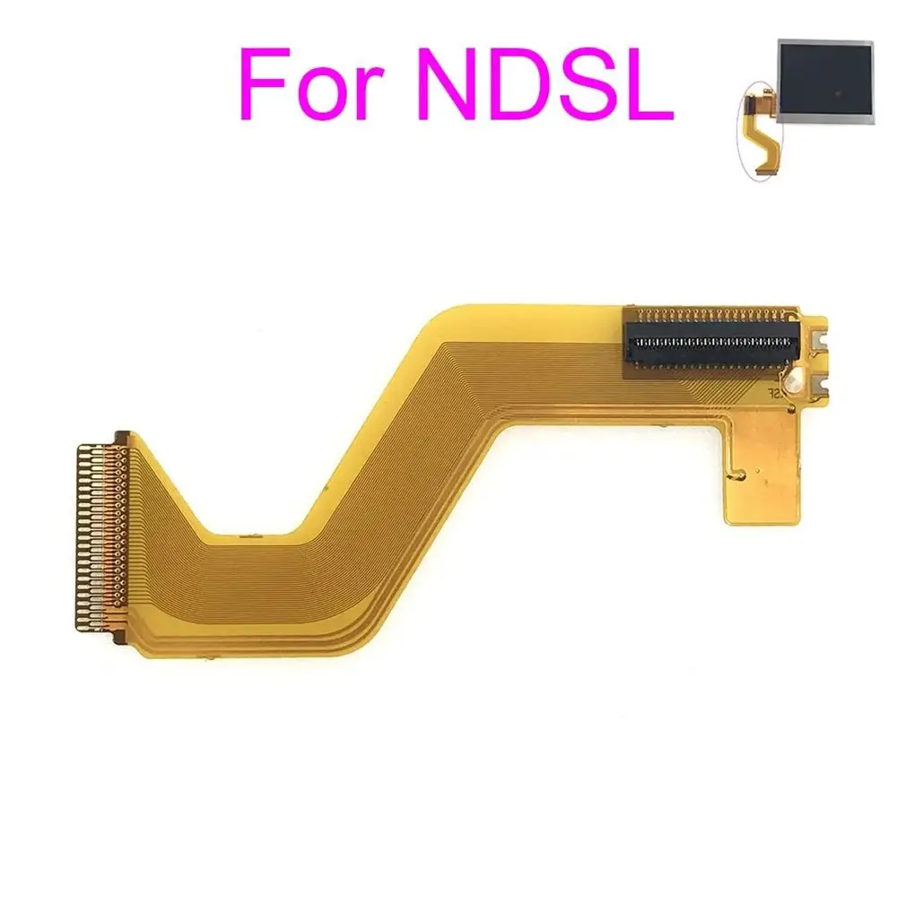 Original DIY Upper Screen Ribbon Repairing Spare Parts LCD Screen Cable LCD Ribbon Cable for NDSL/Nintendo DS Lite