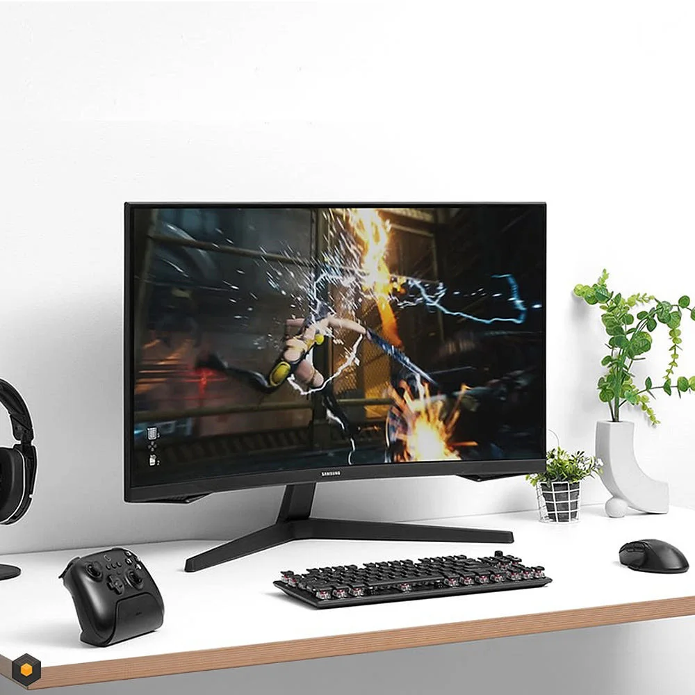 شاشة الألعاب Odyssey G5 S32Cg550 Qhd 165 هرتز 1 ميجا ثانية منحنية