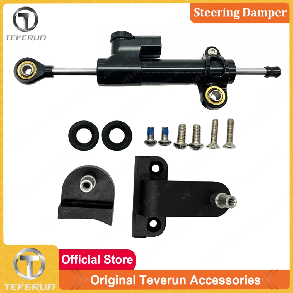 Original Teverun Fighter 7260R Steering Damper Teverun Fighter Supreme Steering Damper for Official Teverun Electric Scooter