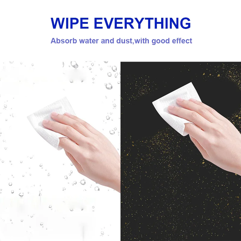 MECHANIC Non-Dust Cloth 50 PCS Anti Static Paper Drawing Type for Phone Pad Tablet Camera PC Screen Cleaning Tool