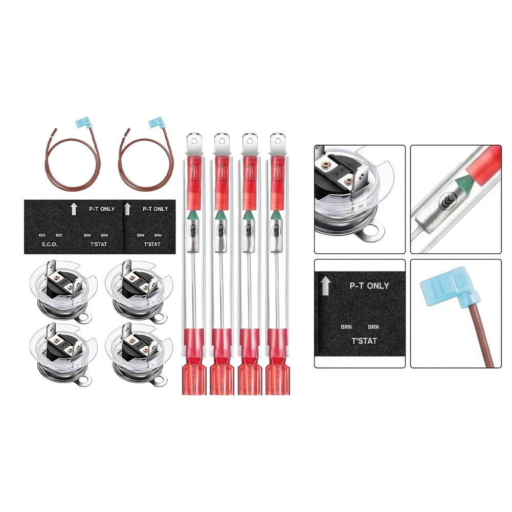 Replacement Thermostat Assembly Kit for RV Water Heaters Supporting 93866 91447 and Wide Range of GCH6A GC6AA GCH10A Models