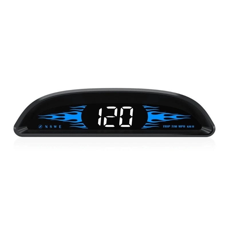 High Brightness LED Motorcycles Car Dashboard Projector Vehicle Speed Monitor Displaying Critical Driving Information