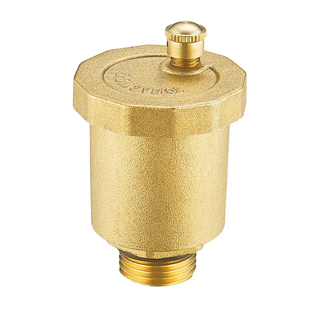 Brass Construction Automatic Pressure Valve for Solar Water Heaters Ensures Proper Functioning and Heat Transfer